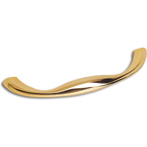 ESTAMP Griff Melas Lochabstand 96mm Breite 112mm zink vergoldet