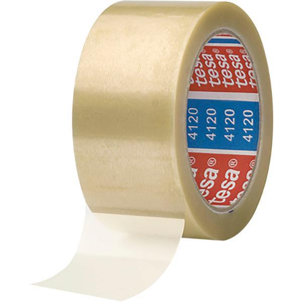 Tesa -PVC-Klebeband 4120 transparent 38 mm / 66m