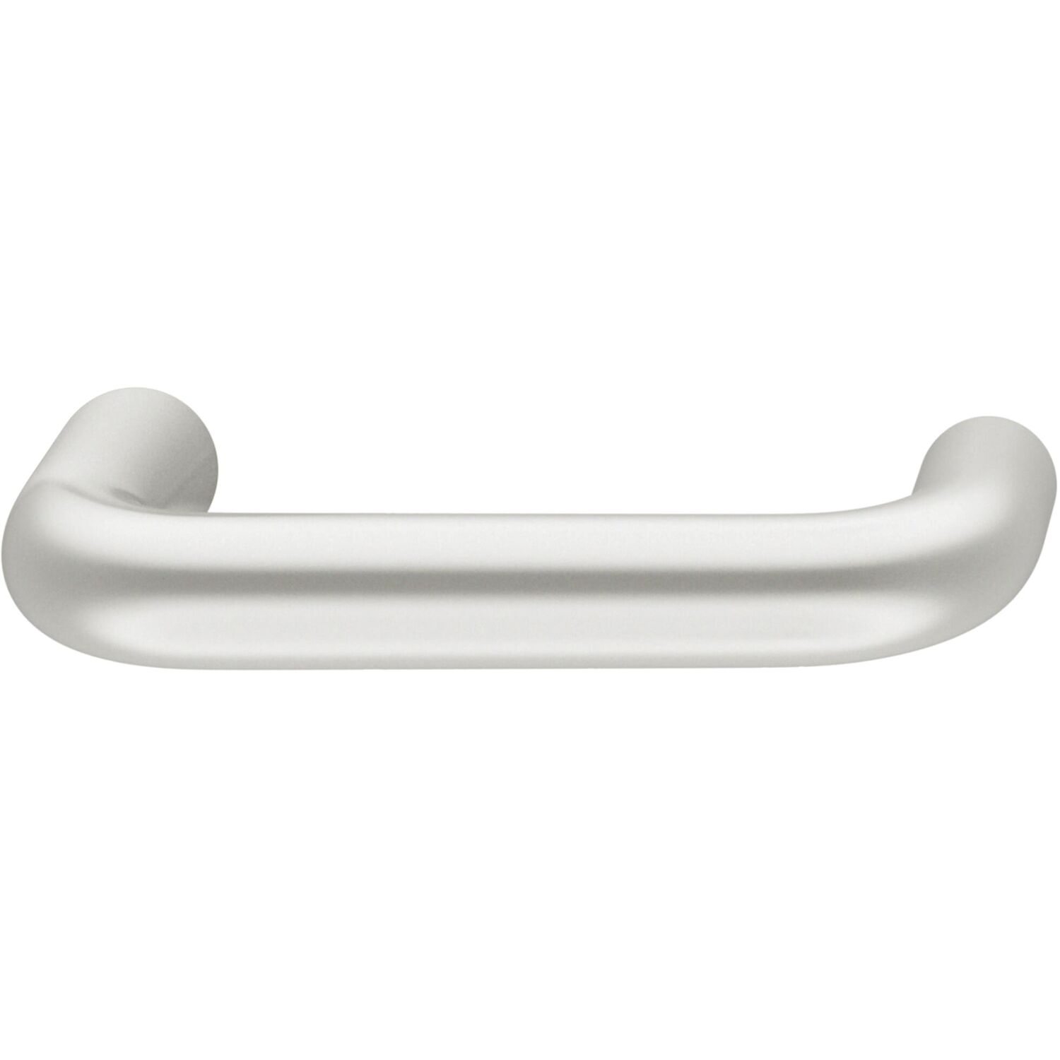 FSB FSB Drückerlochteil 10 1070 04600 ASL/AGL, Aluminium silber eloxiert