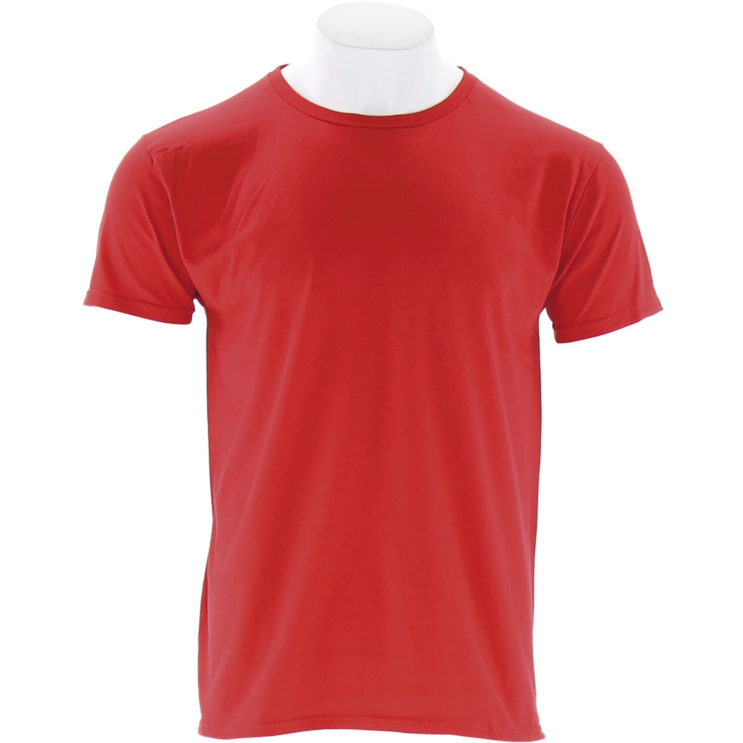 Fruit of the Loom T-Shirt Iconic T Type F130 rot S