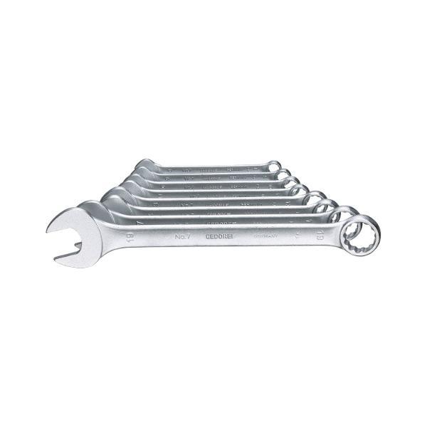 Gedore Ringmaulschlüssel-Satz 7/ 080 DIN3113A 8-19 mm 8-teilig