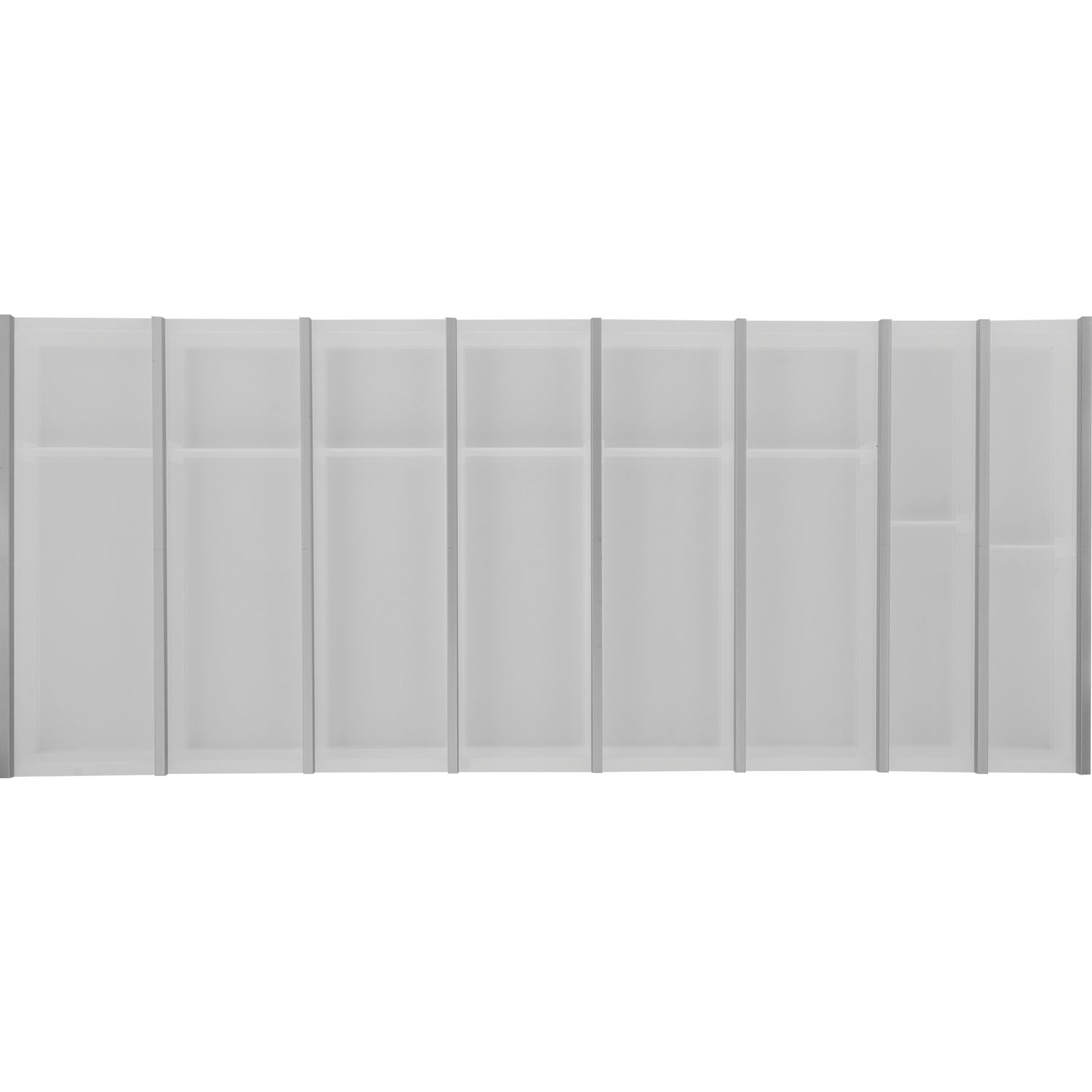 ninka Schubkasteneinsatz-Set Cuisio Korpusbreite 1200mm LEGRABOX Kunststoff Weiß