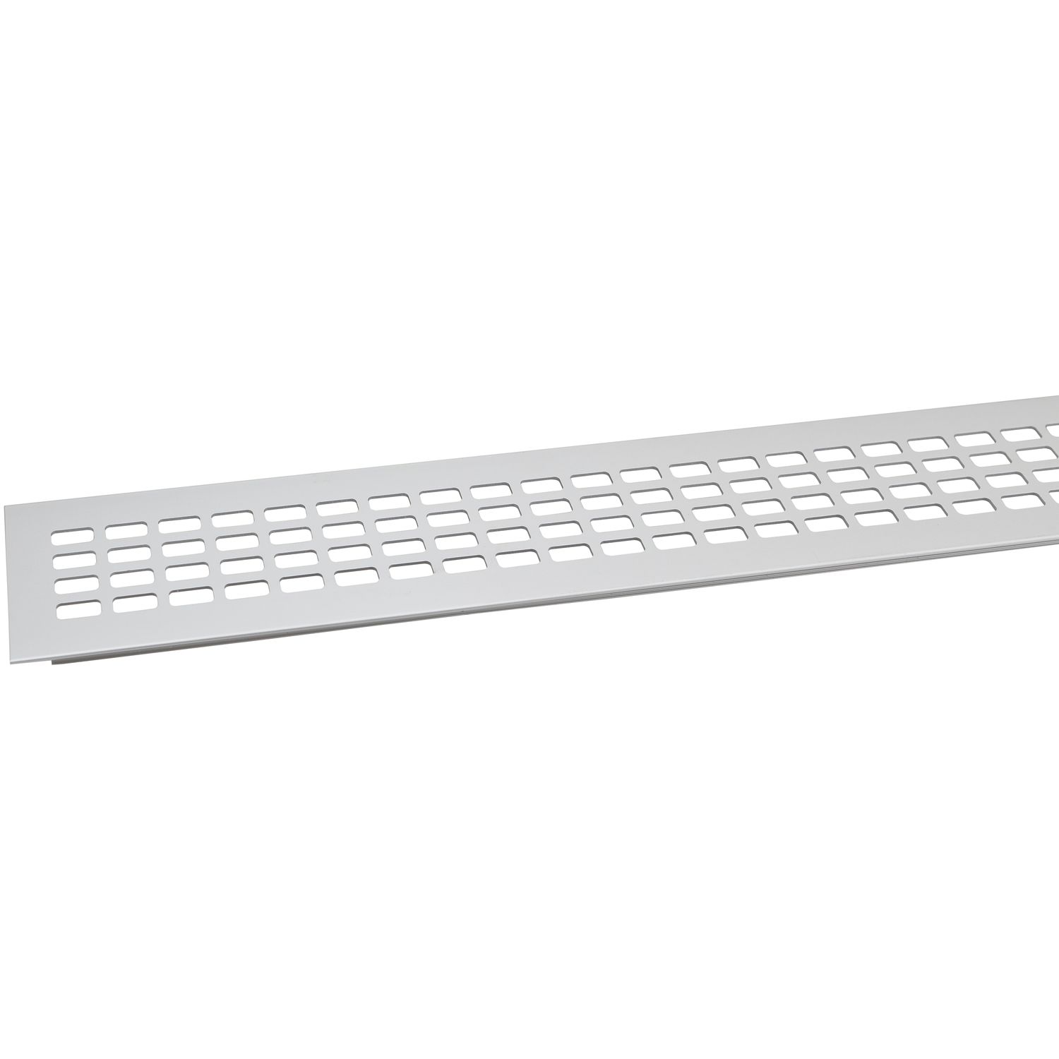 Lüftungsgitter Aluminium natur eloxiert 80X1000 mm