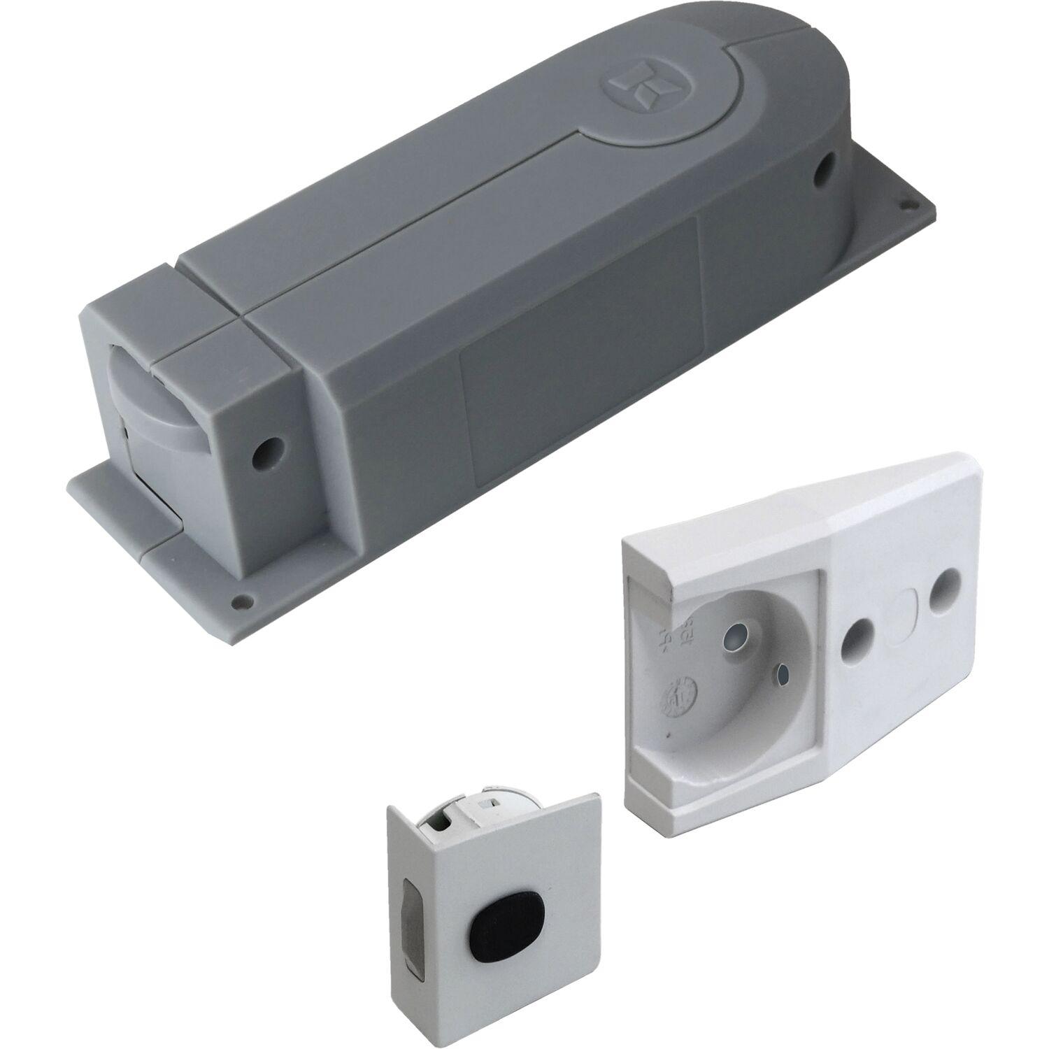 peka Öffnungssystem E-Touch+ Hochschrank Standard Grau