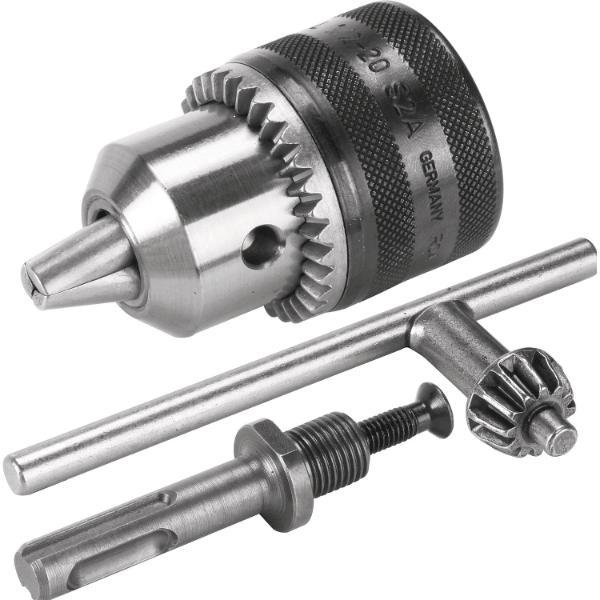 Bosch Aufnahmeschaft SDS-Plus inklusive 13 mm Zahnkranzbohrfutter