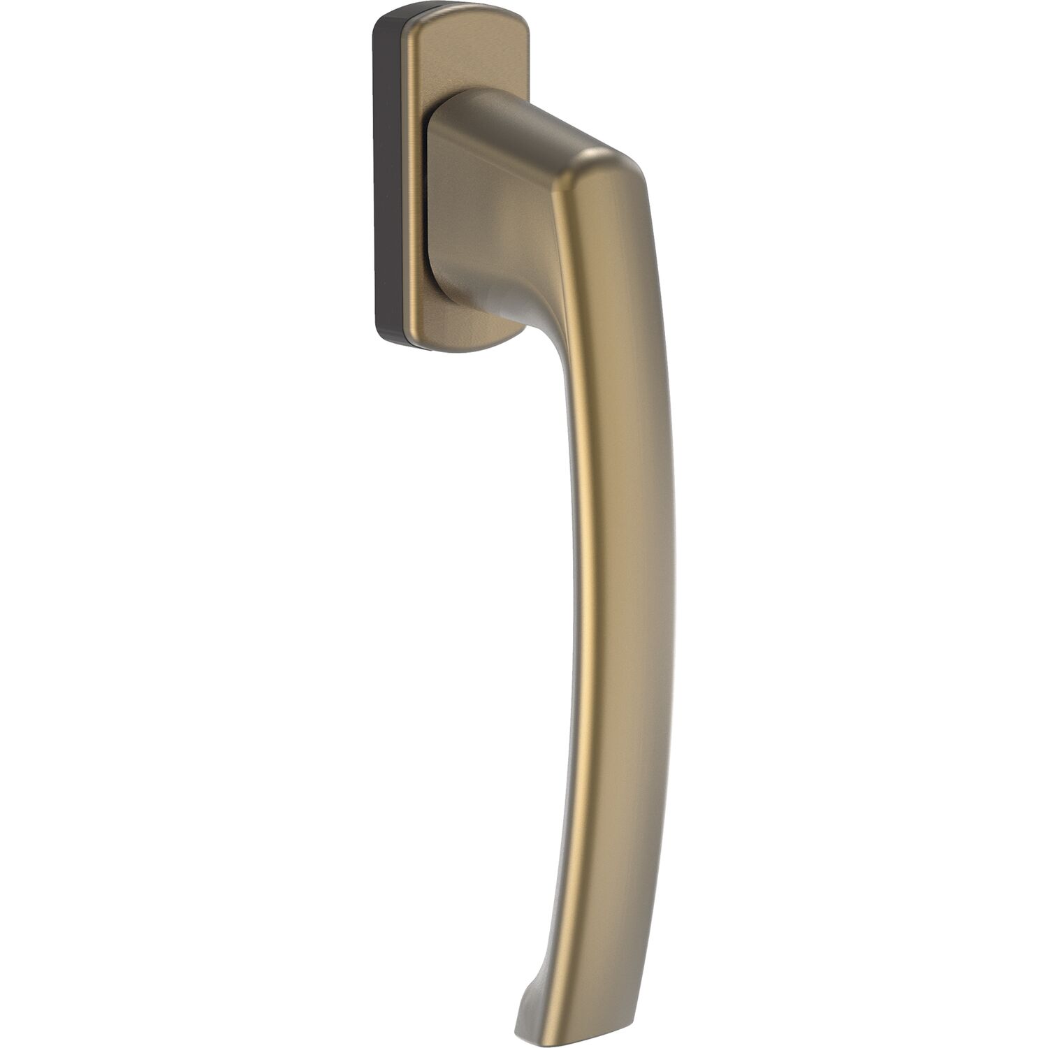 Maco #21470 SKB-S/SE/PAS Drehgriff, Vierkant 7x32 mm, Aluminium bronze eloxiert