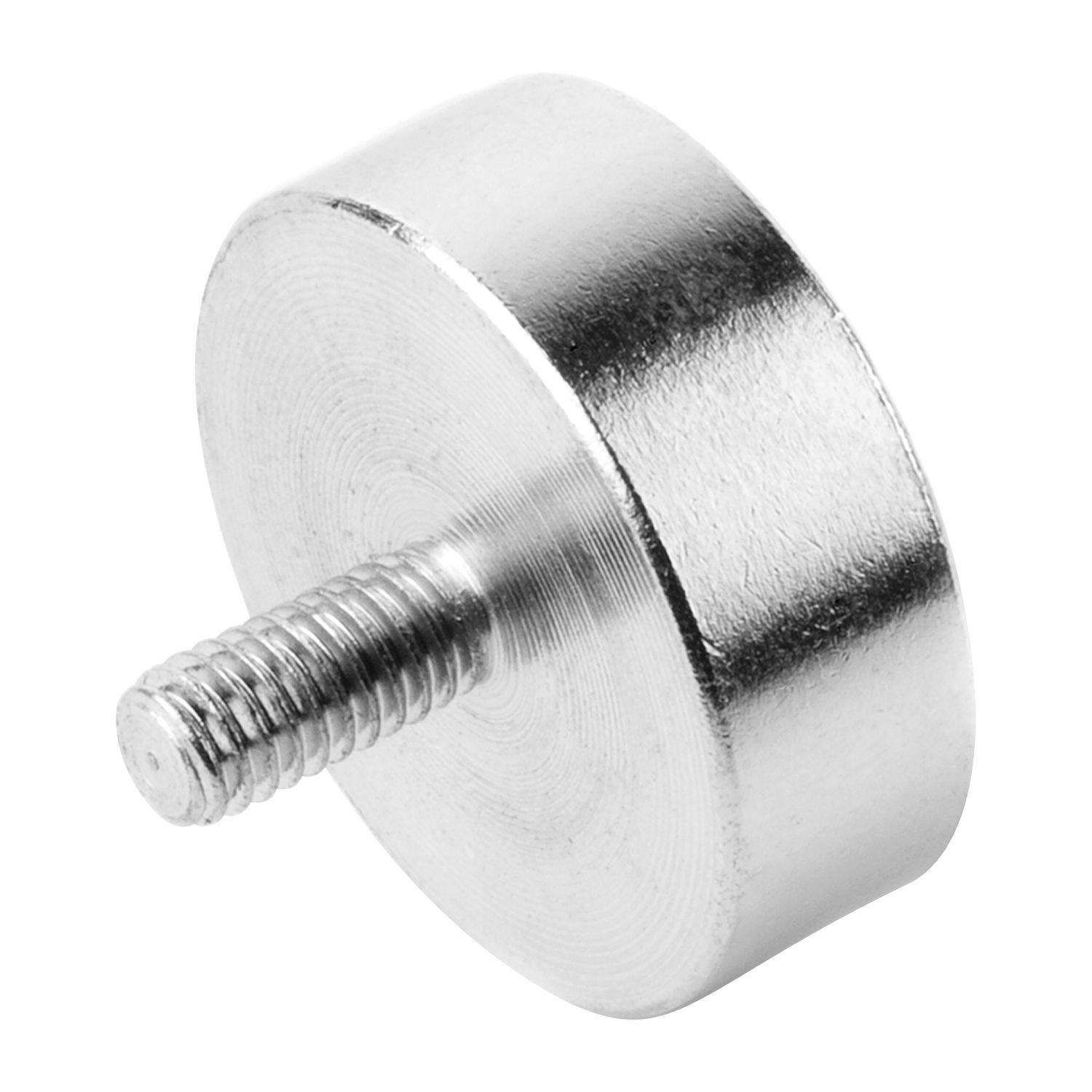 Supermagnete Topfmagnet mit Gewindezapfen M4 Ø 20 mm