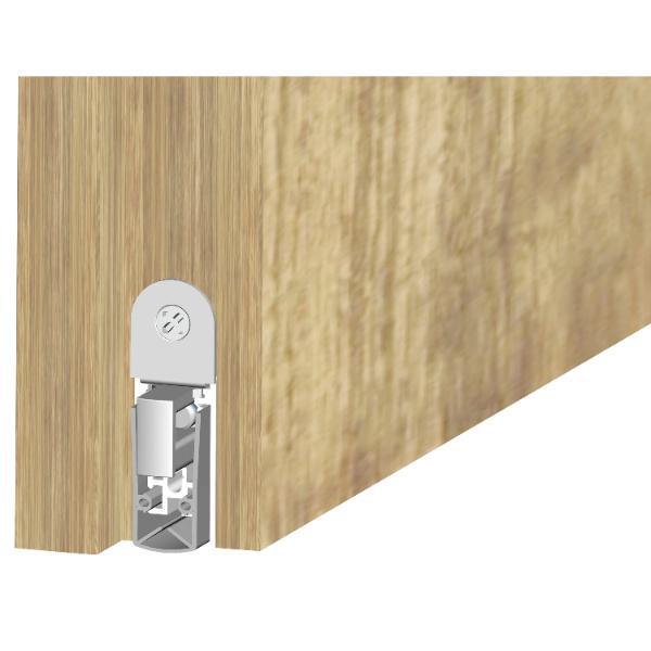 athmer Türdichter Schall-Ex® L-15/30 WS,1022 x 14,8 x 30 mm, einseitig, Aluminium natur