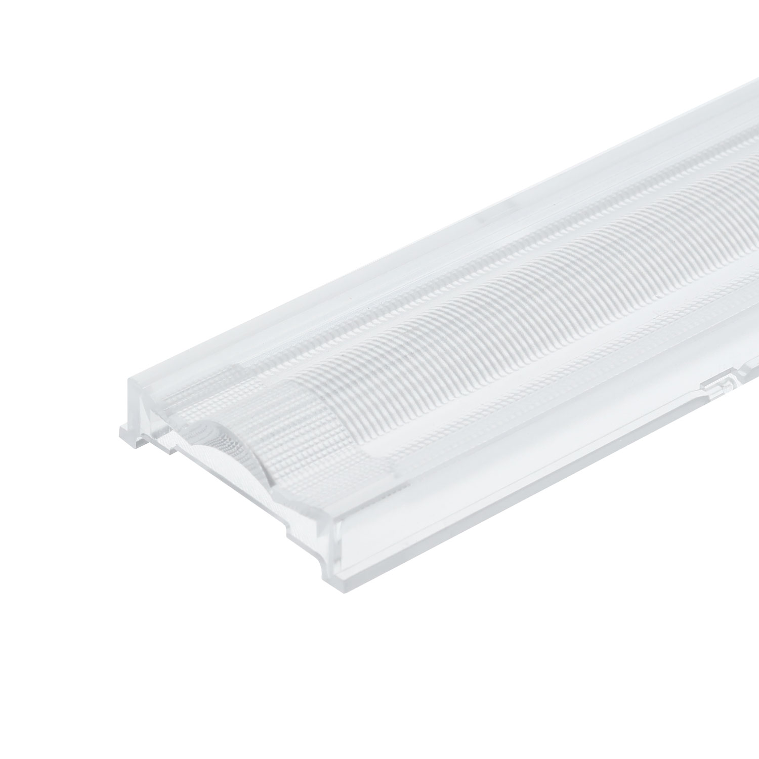 ISOLED Einschubcover 60° Linse für 3-PH Linearleuchte prismatisch 120cm