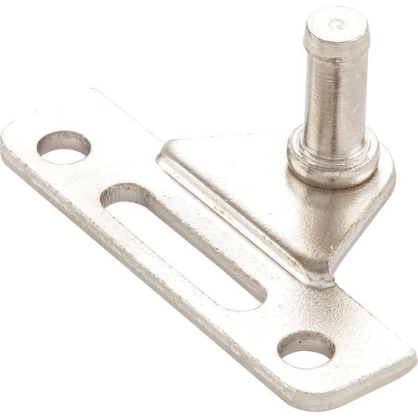 Lamp® Adapter NSD für Alurahmenprofil schmal, Stahl vernickelt