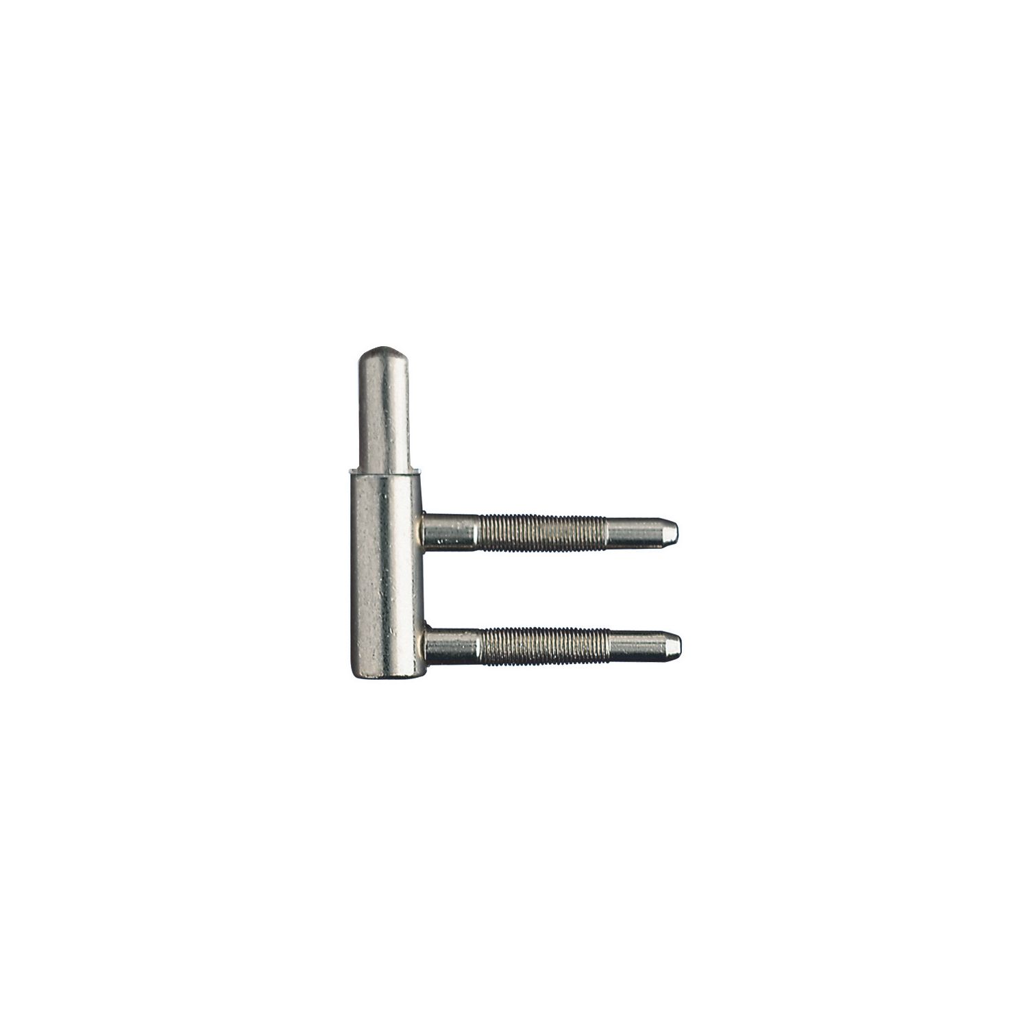 Otlav Einbohrband Typ 100, Rahmenteil, Band ø 15 mm, Stahl vernickelt