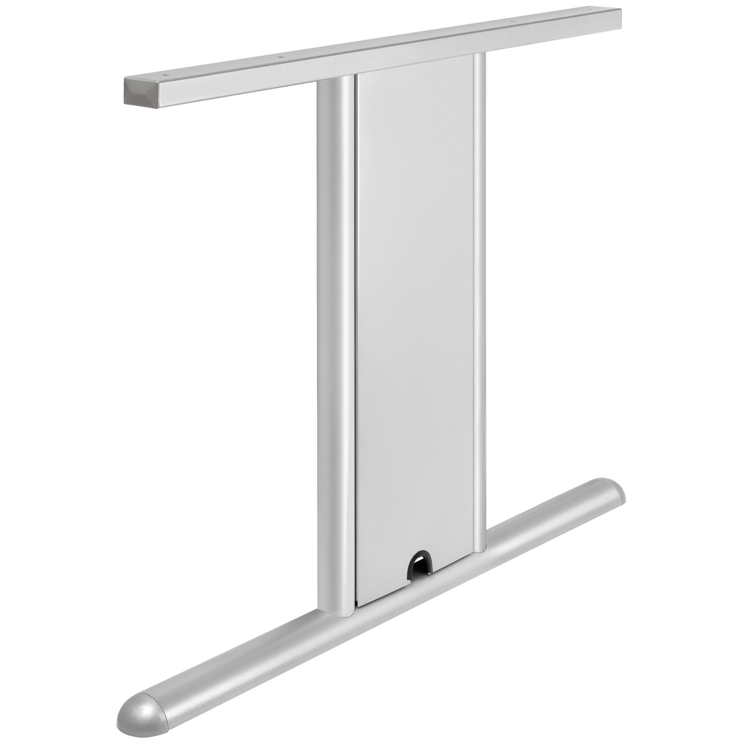 ninka Tischgestell T 3000 Seitenteil RAL 9006