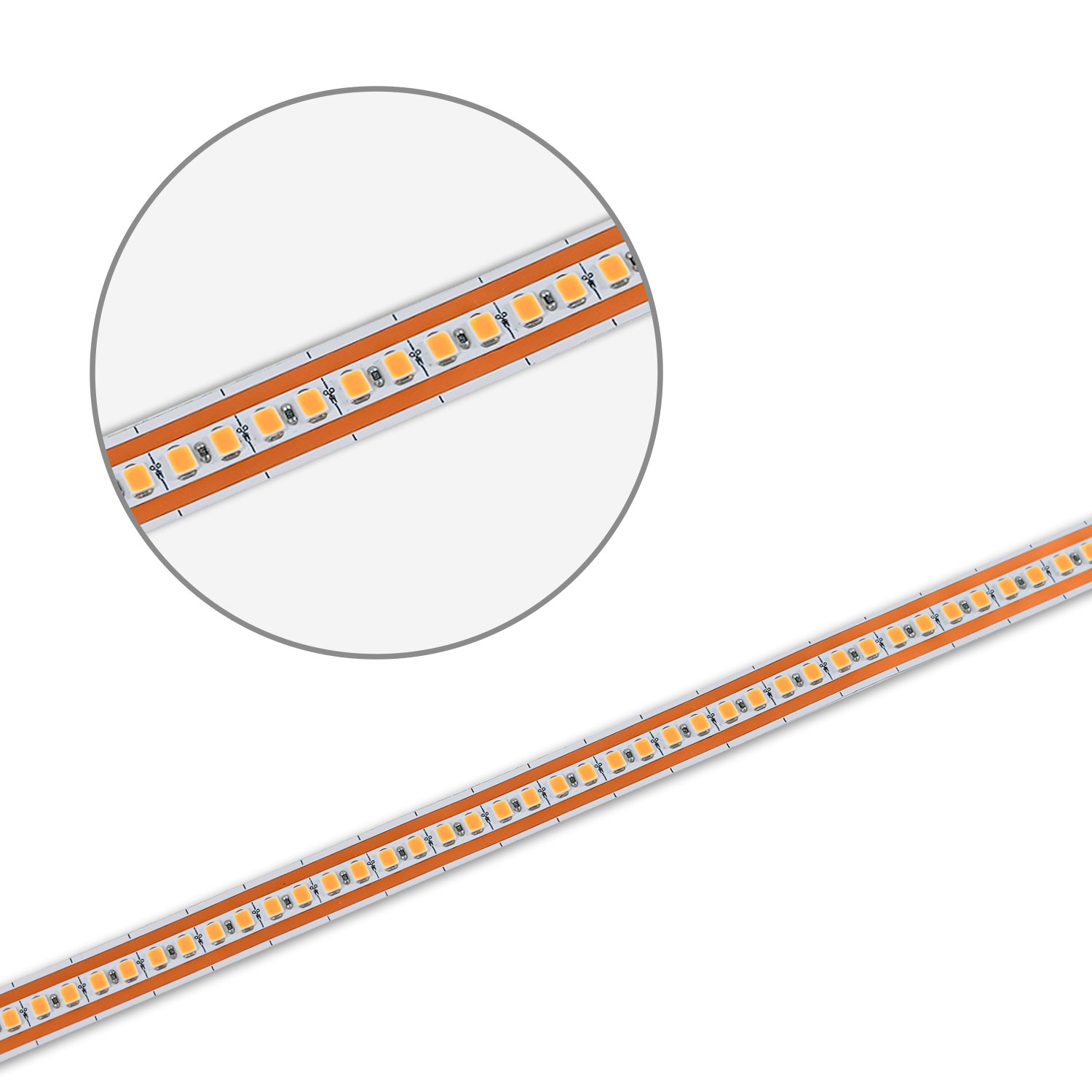ISOLED LED FC930 Flexband 24V DC 10W IP20 3000K CRI90 140lm/W 5m Rolle 200LED/m