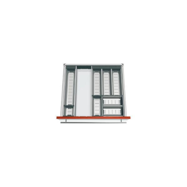 blum ORGA-LINE Schalen-Set KB 600/NL 550 mm Edelstahl/Kunststoff
