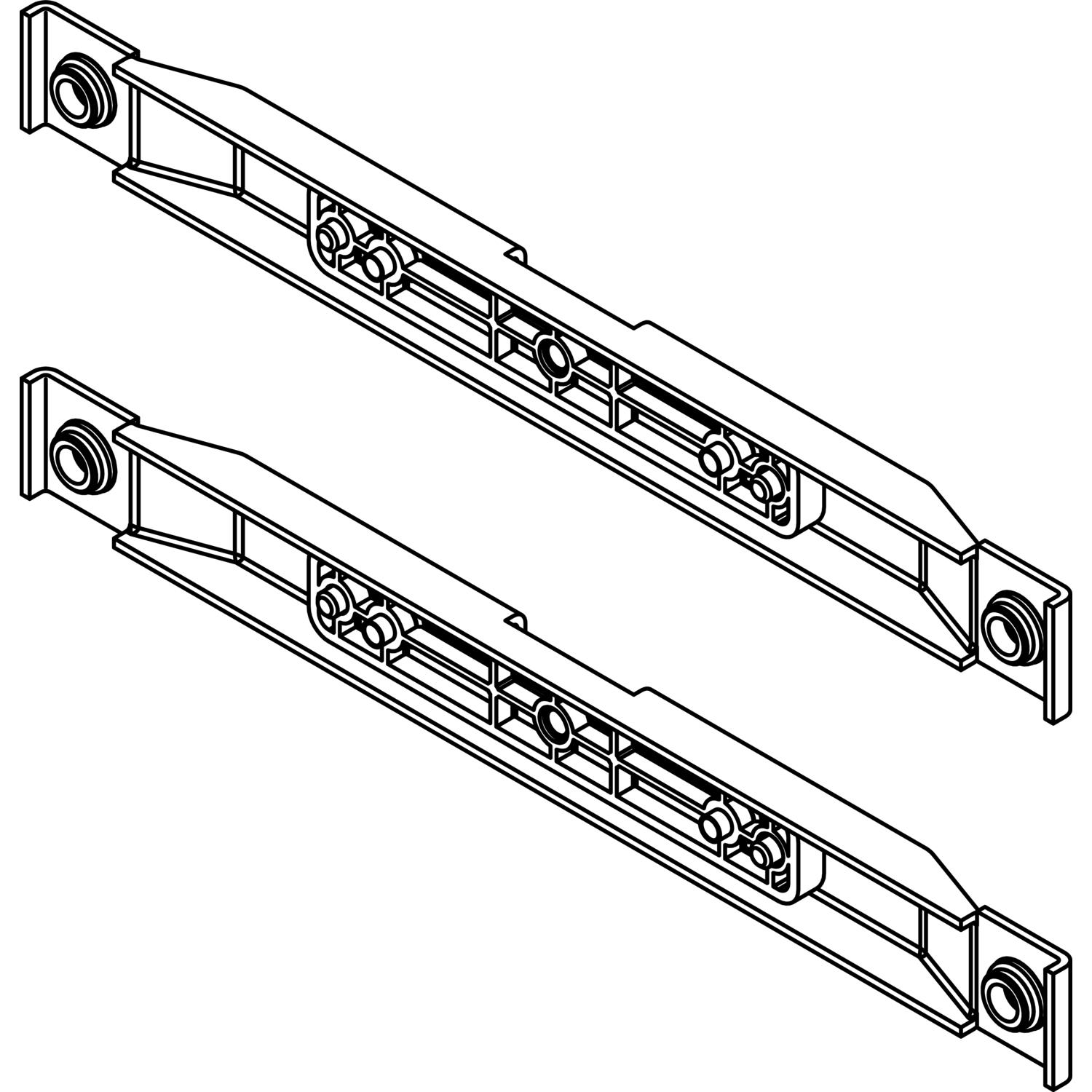 Vauth-Sagel VS TAL Larder Frontbefestigung KB 400 mm Lava