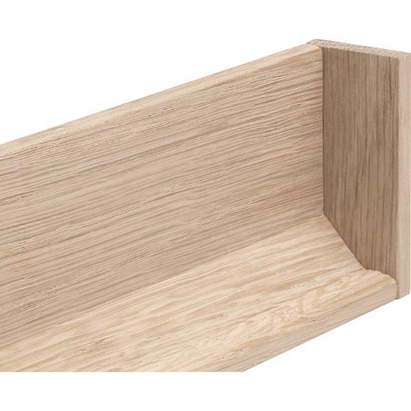 Endkappen Holz L-Profil, Eiche roh