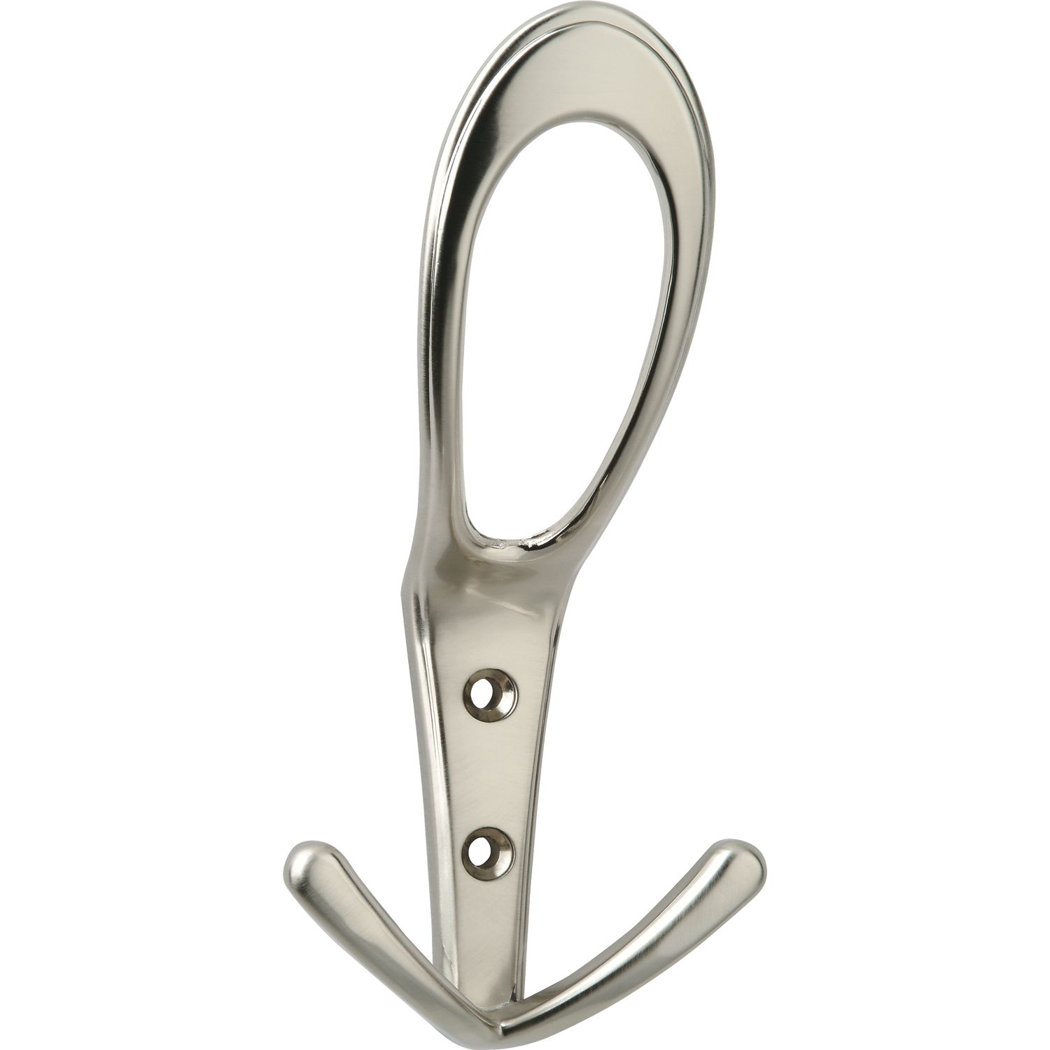 SIRO Huthaken Deneb Breite 76 mm, Höhe 160 mm, ZN Edelstahl Effekt