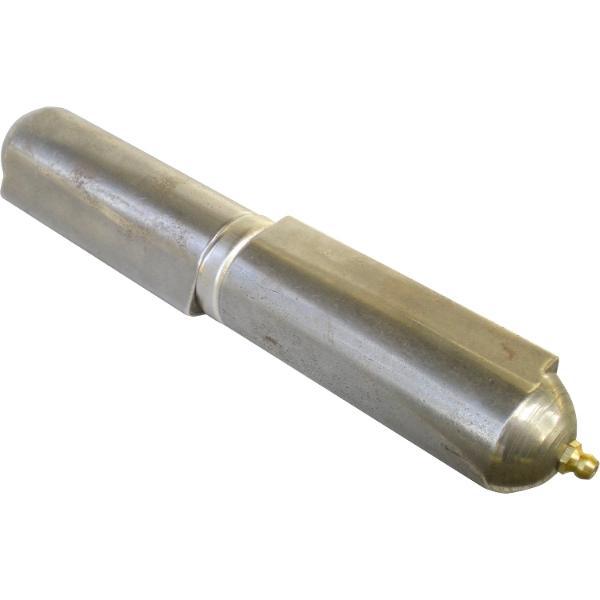IBFM Bandrolle mit Schmiernippel 414/G, ø 32 mm, Höhe 200 mm, Stahl blank