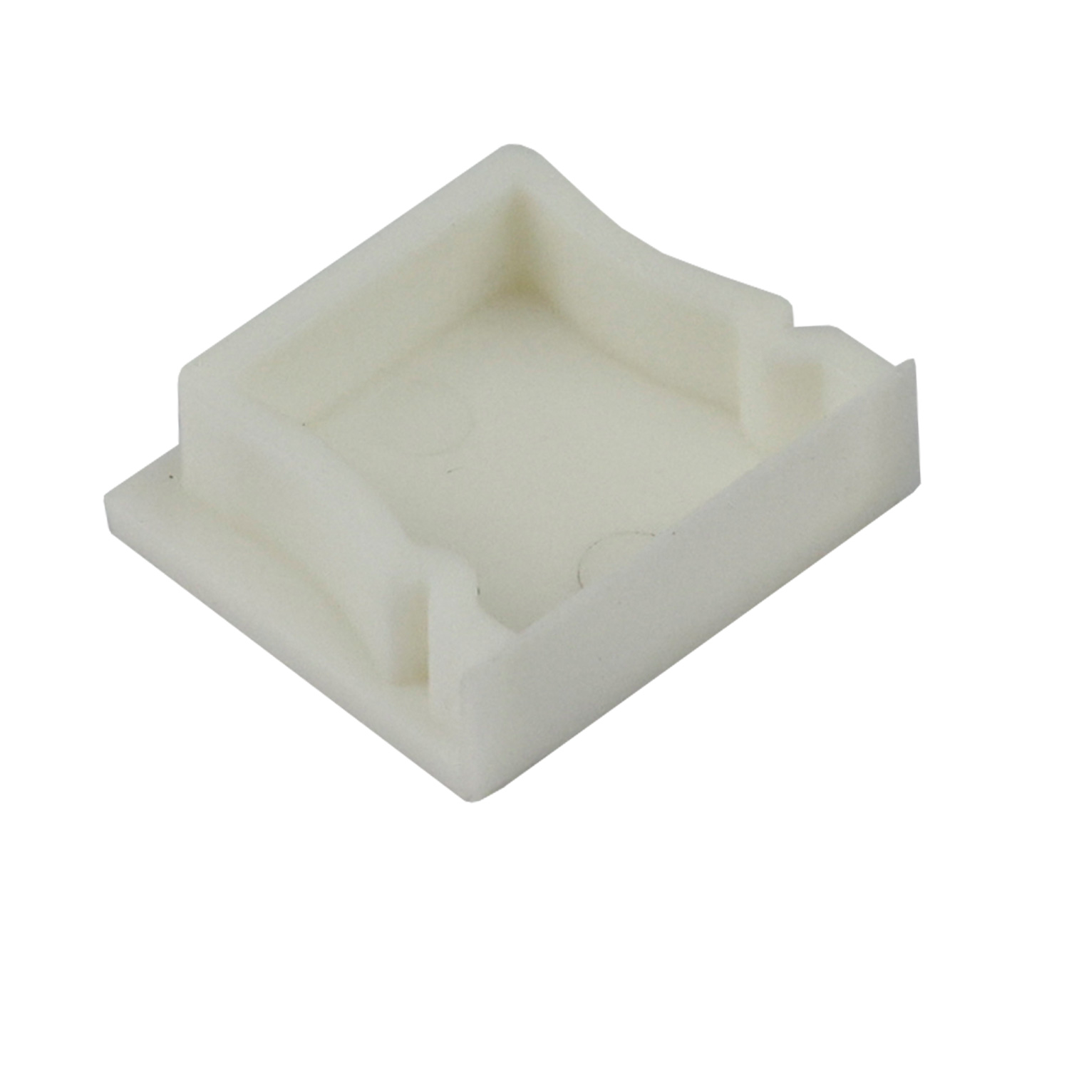 ISOLED Endkappe EC77W weiß für Profil PURE12 S 1 STK