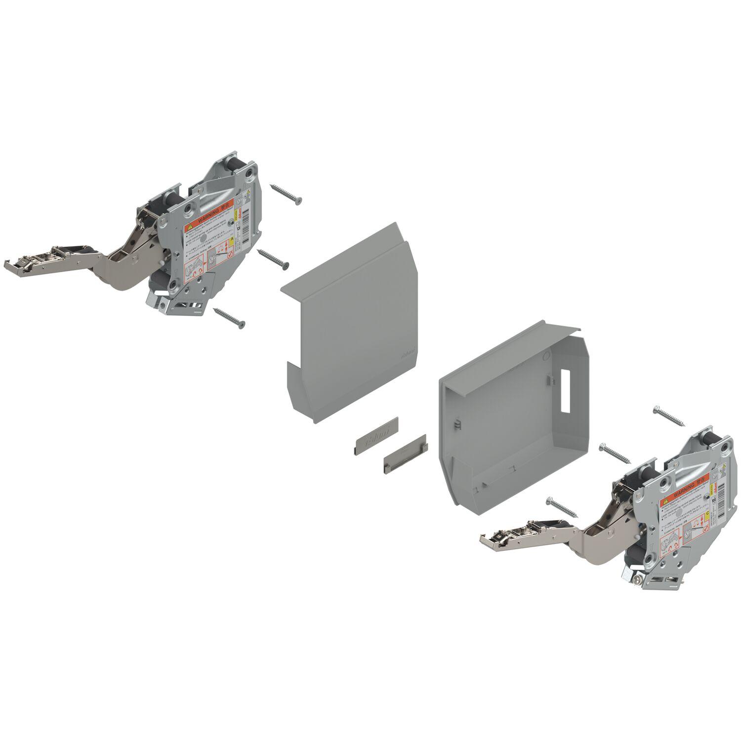 blum AVENTOS HK-S Kraftspeicher, LF 220-500, hellgrau