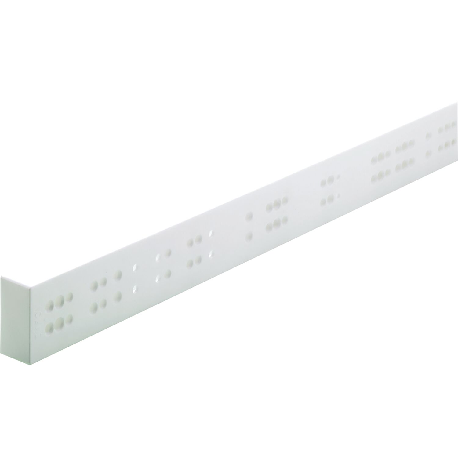 Hettich Distanzleiste, 484 x 25 x 49 mm, Kunststoff weiß