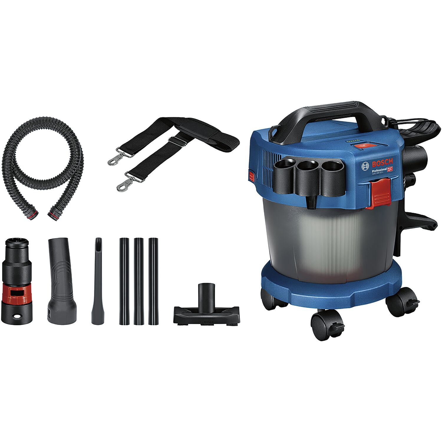 Bosch Akku-Nass-/Trockensauger GAS 18V-10L solo