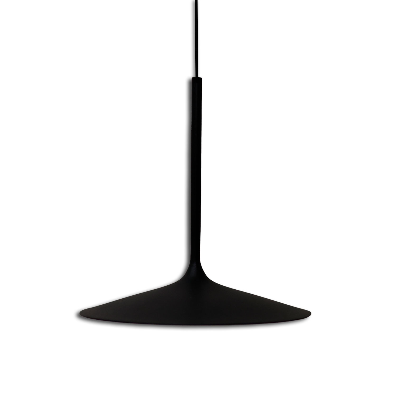 ISOLED Track48 Hängeleuchte Shade 5,5W 120° 48V DC schwarz 3000K