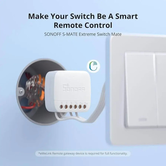 Sonoff S-MATE Extreme Switch Mate