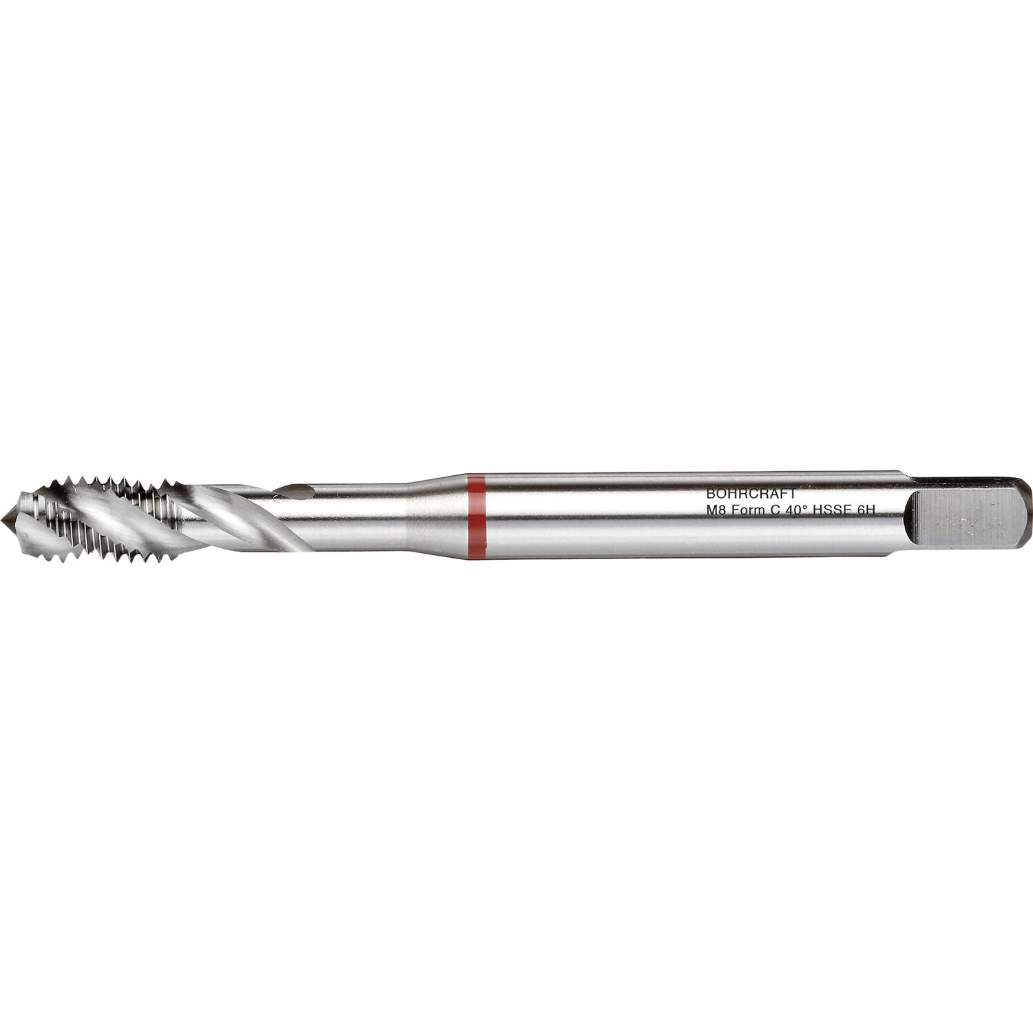 Bohrcraft Maschinengewindebohrer 40º RSP DIN371 M5 verstärkter Schaft Rotring