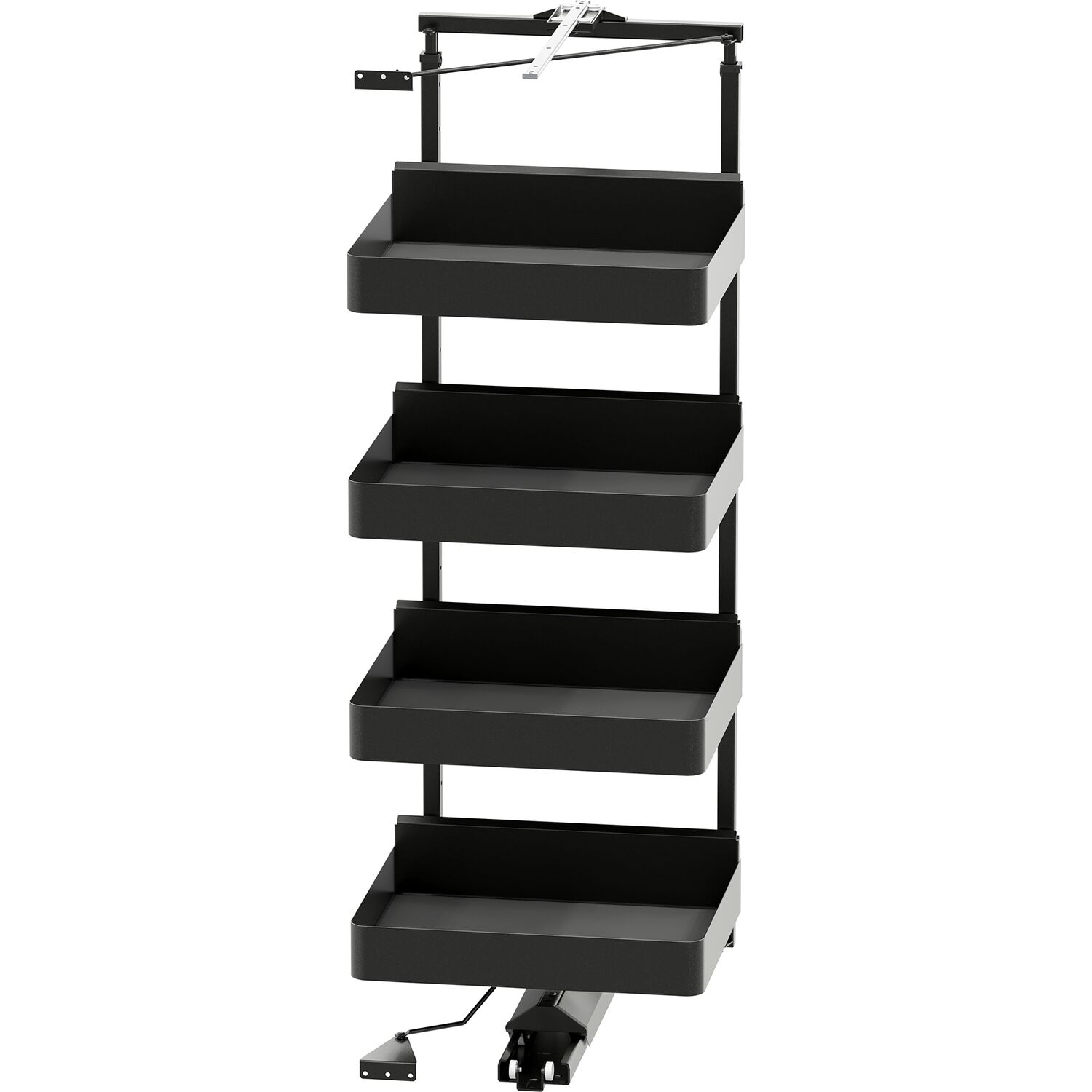 Vauth-Sagel VS TAL Gate Hochschrankauszug Set Planero 1450 - 1700 mm KB 600 mm Lava