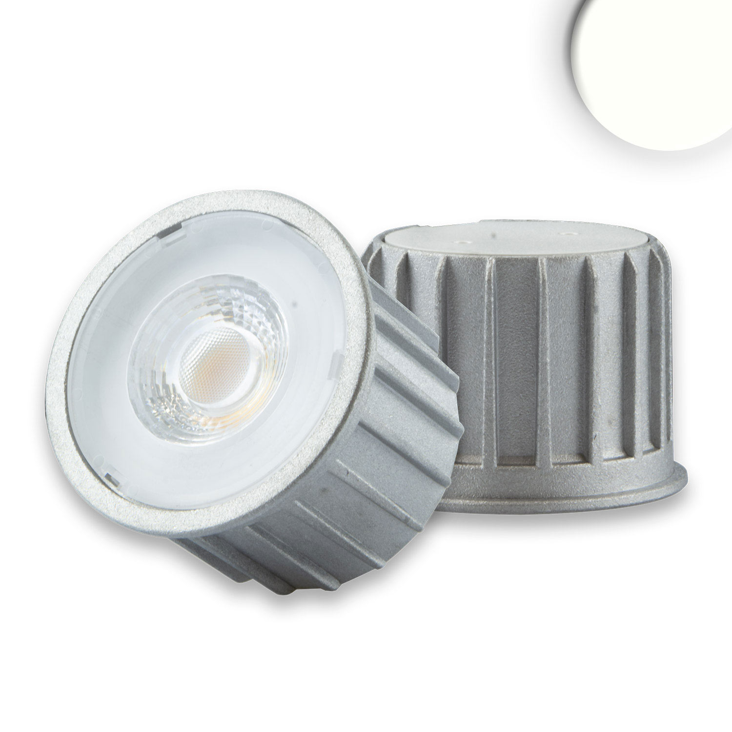 ISOLED LED Spot GU10 5W 38° 4000K externe Anschlussbox dimmbar