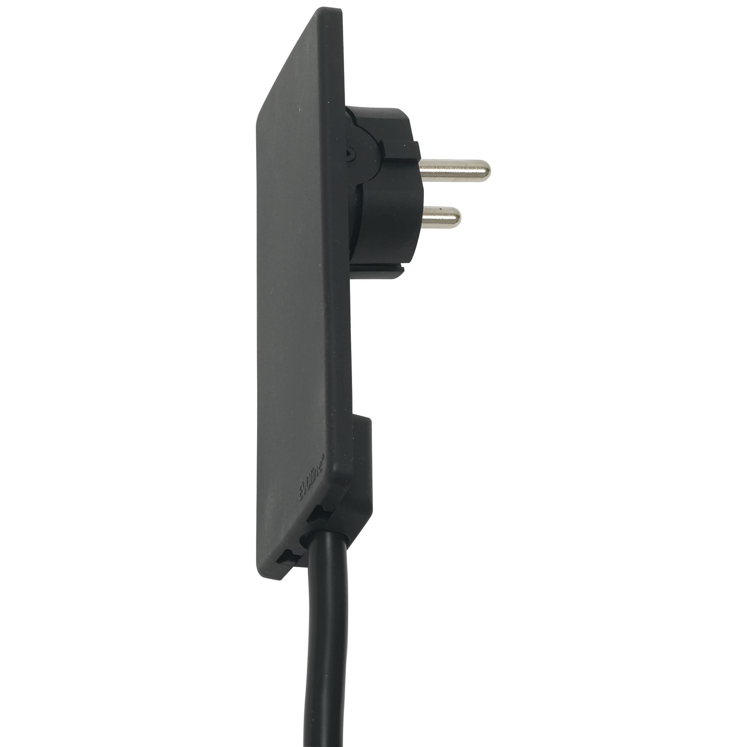 EVOline Plug-Schukostecker, max.3500 Watt, Kunststoff schwarz
