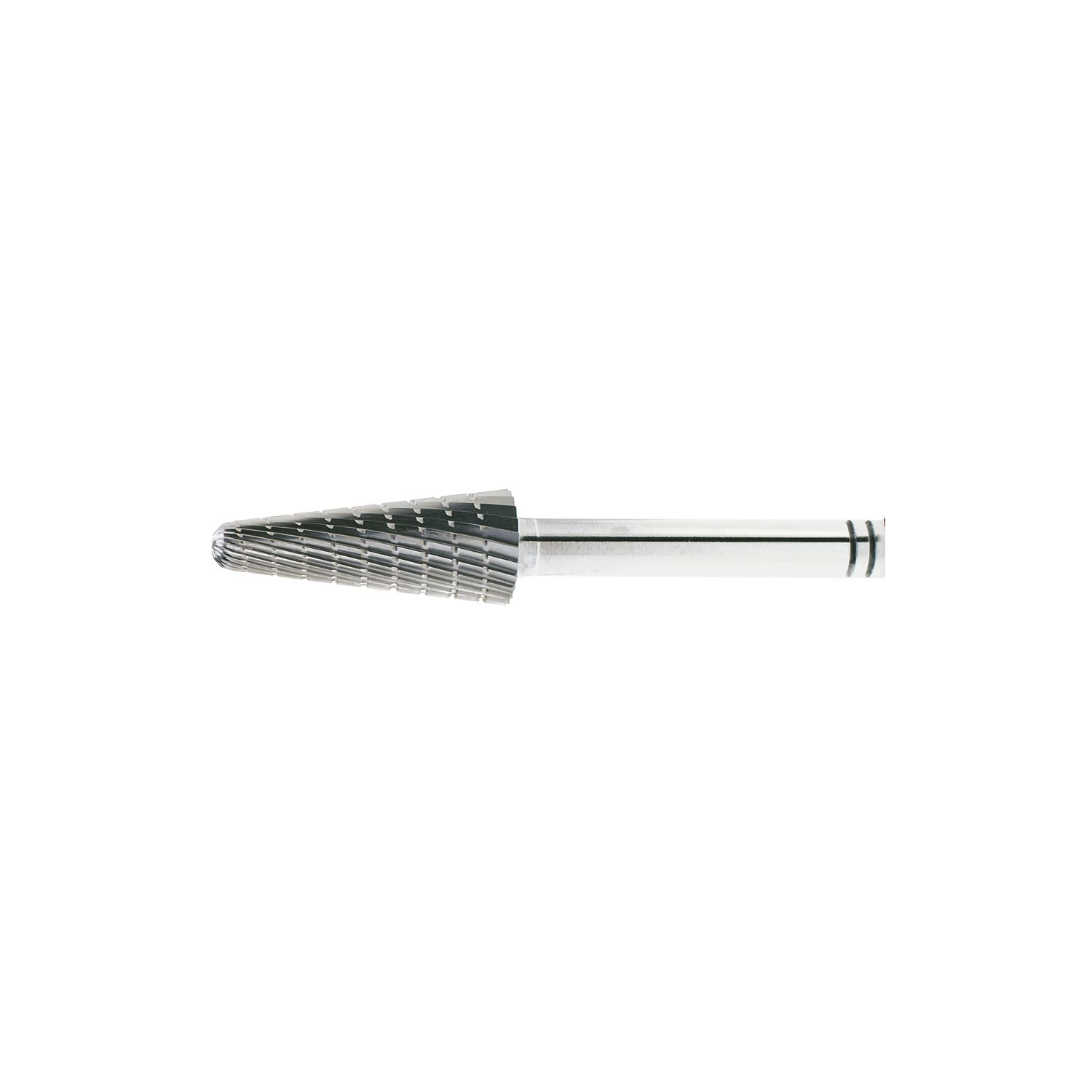 Lukas HSS-Frässtift Form L Rundkegel Kopf ø 12 mm Länge 30 mm Zahnung 3