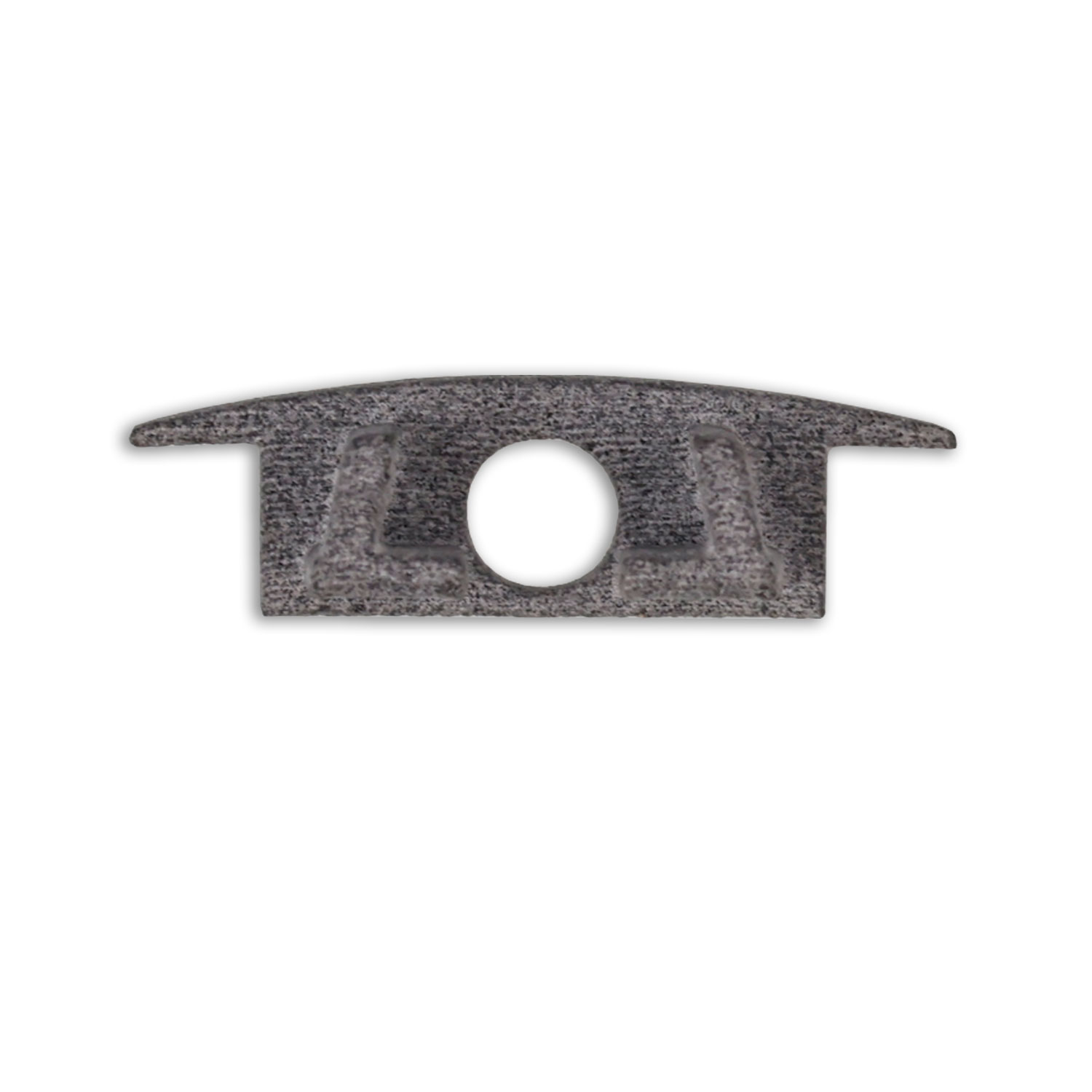 ISOLED Endkappe EC230 für Profil MINI-EB V2 grau gerade mit Kabeldurchführung 1 STK
