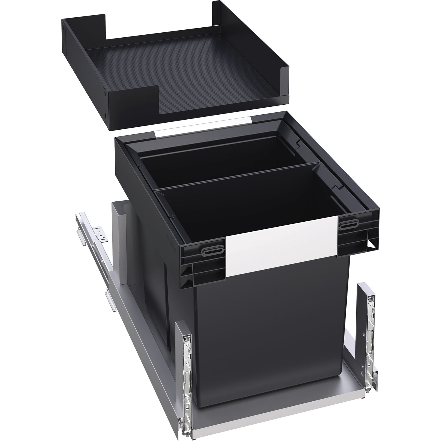 BLANCO Abfallsammler Select II 40/2 Combi KB 600 mm