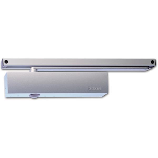 GEZE Türschließer TS 5000 L, EN 2-6, 1-flg. Gleitschiene, silber