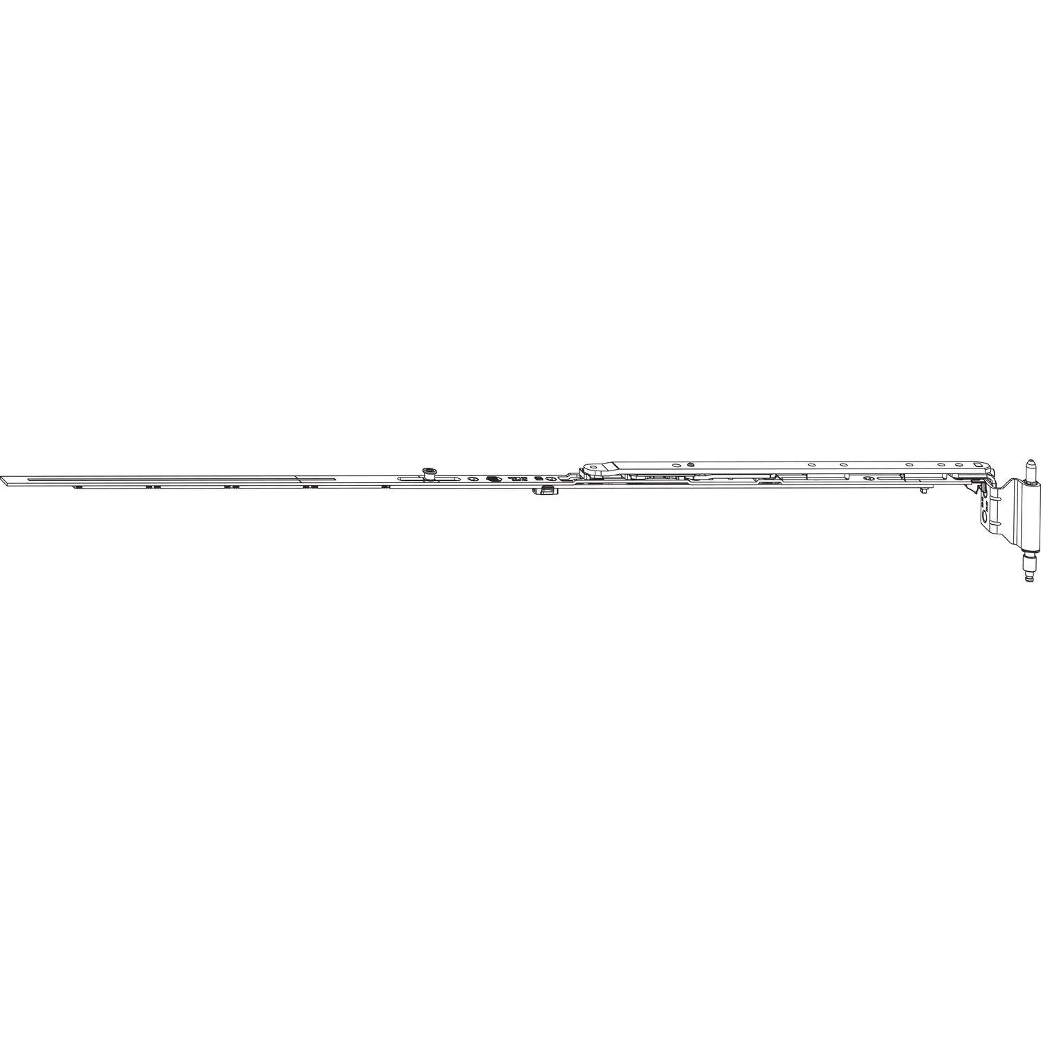 Maco #223621 MACO MM Winkelbandschere MAMMUT 220kg Gr. 900 12/20-13, silber, links (223621)