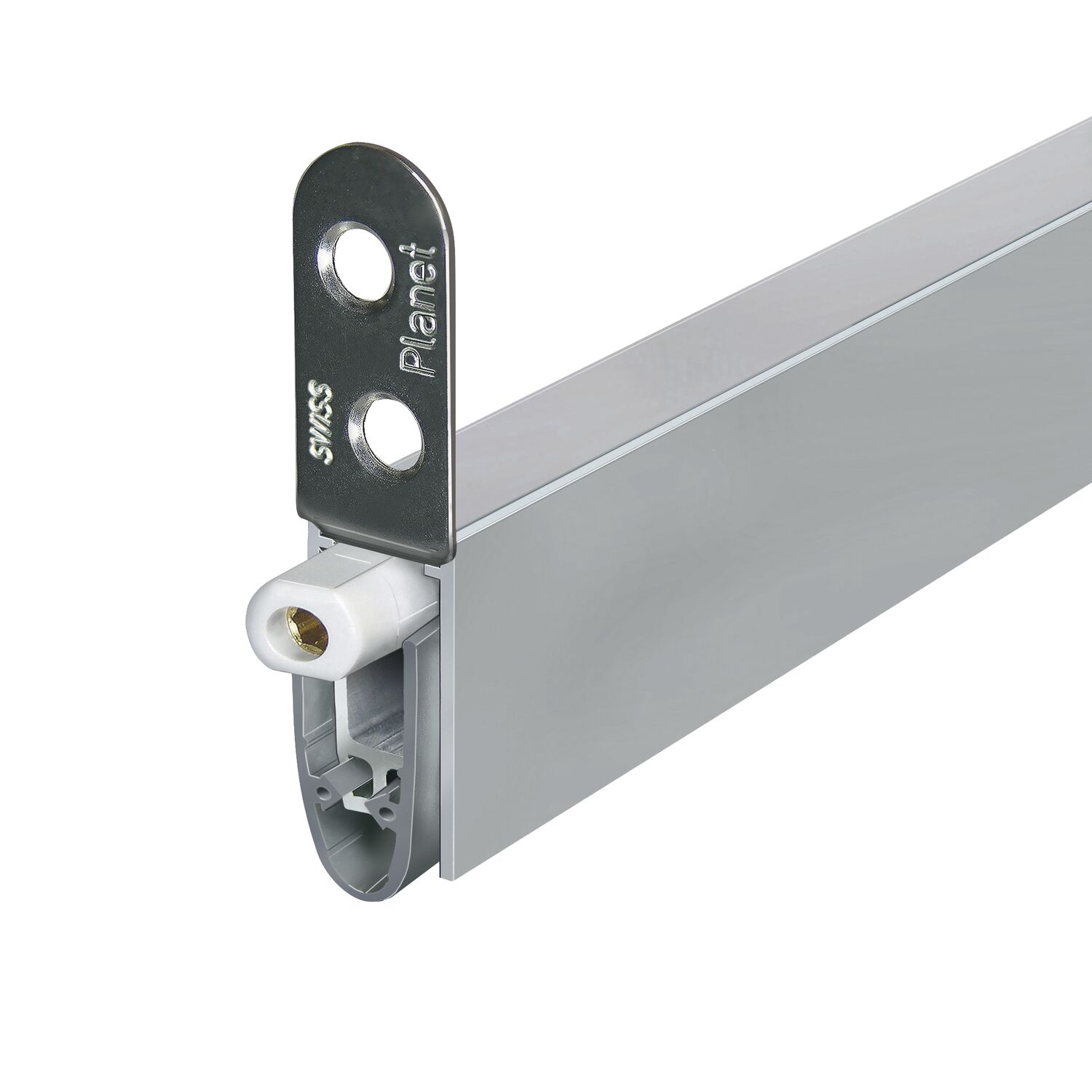 Planet Türdichter KT-RD-FH, 871 x 13 x 25 mm, einseitig, Aluminium natur