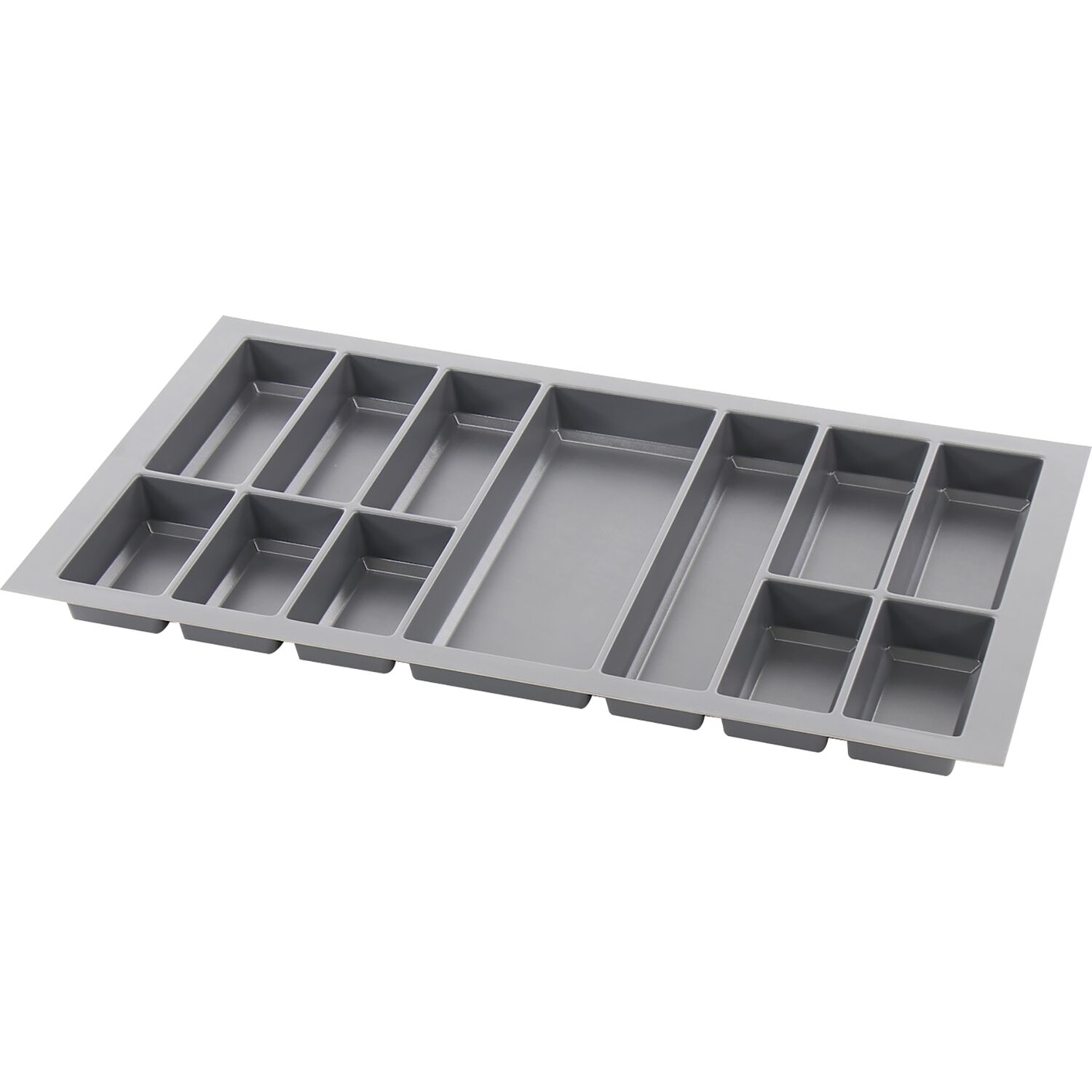 Agoform Besteckeinsatz Classico 500/90 Kunststoff Schiefergrau