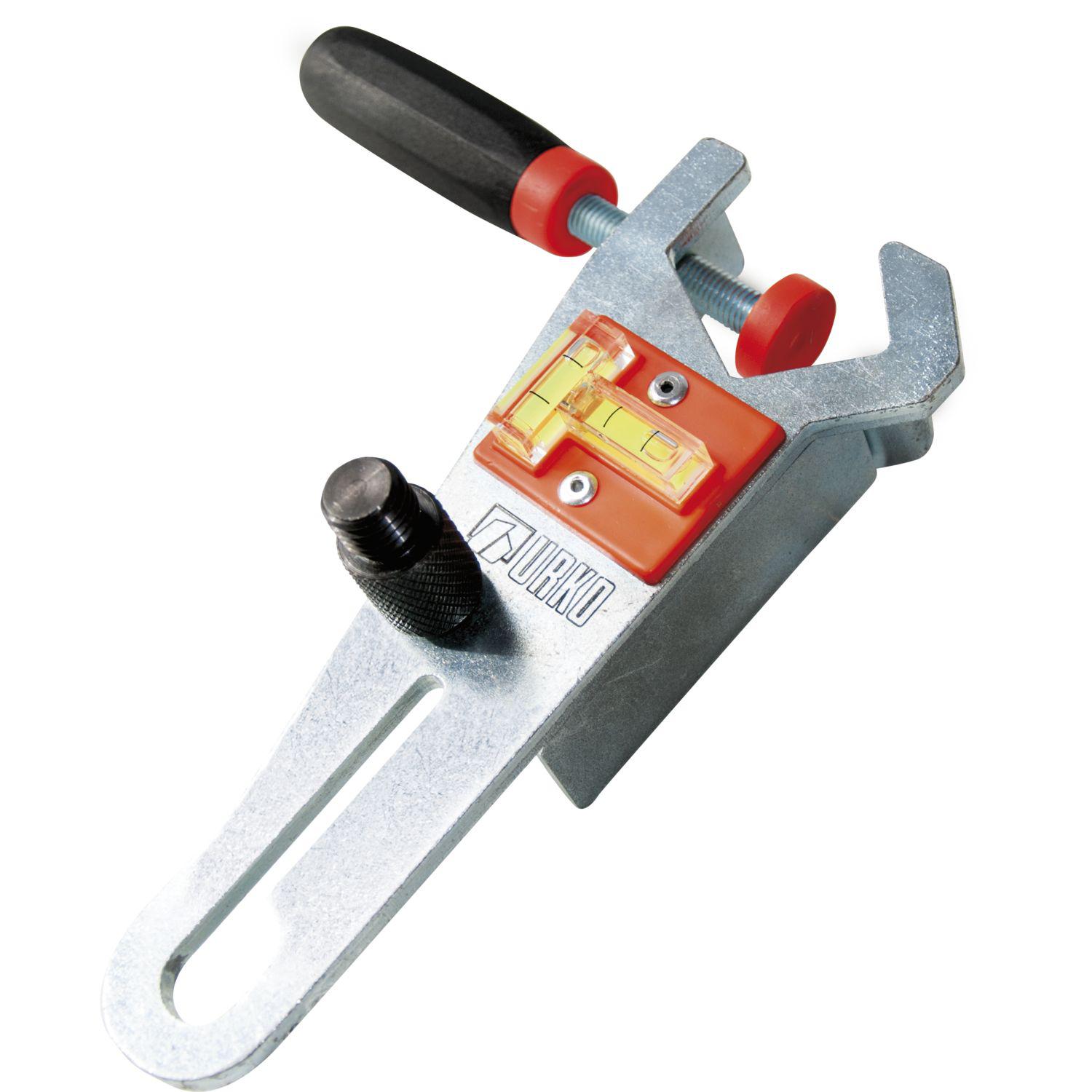 Urko Laserhalter Modell 435 24 cm 1/4" und 5/8" Stativgewinde für Montagestütze
