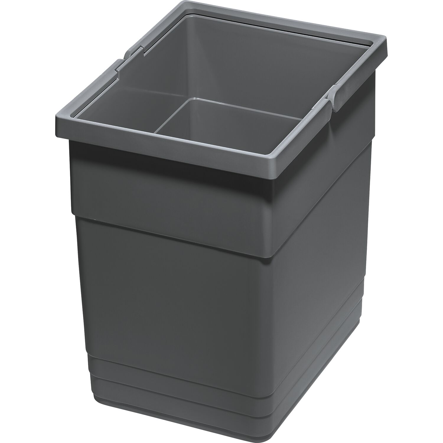 ninka Abfallbehälter 13.5 Liter Dunkelgrau