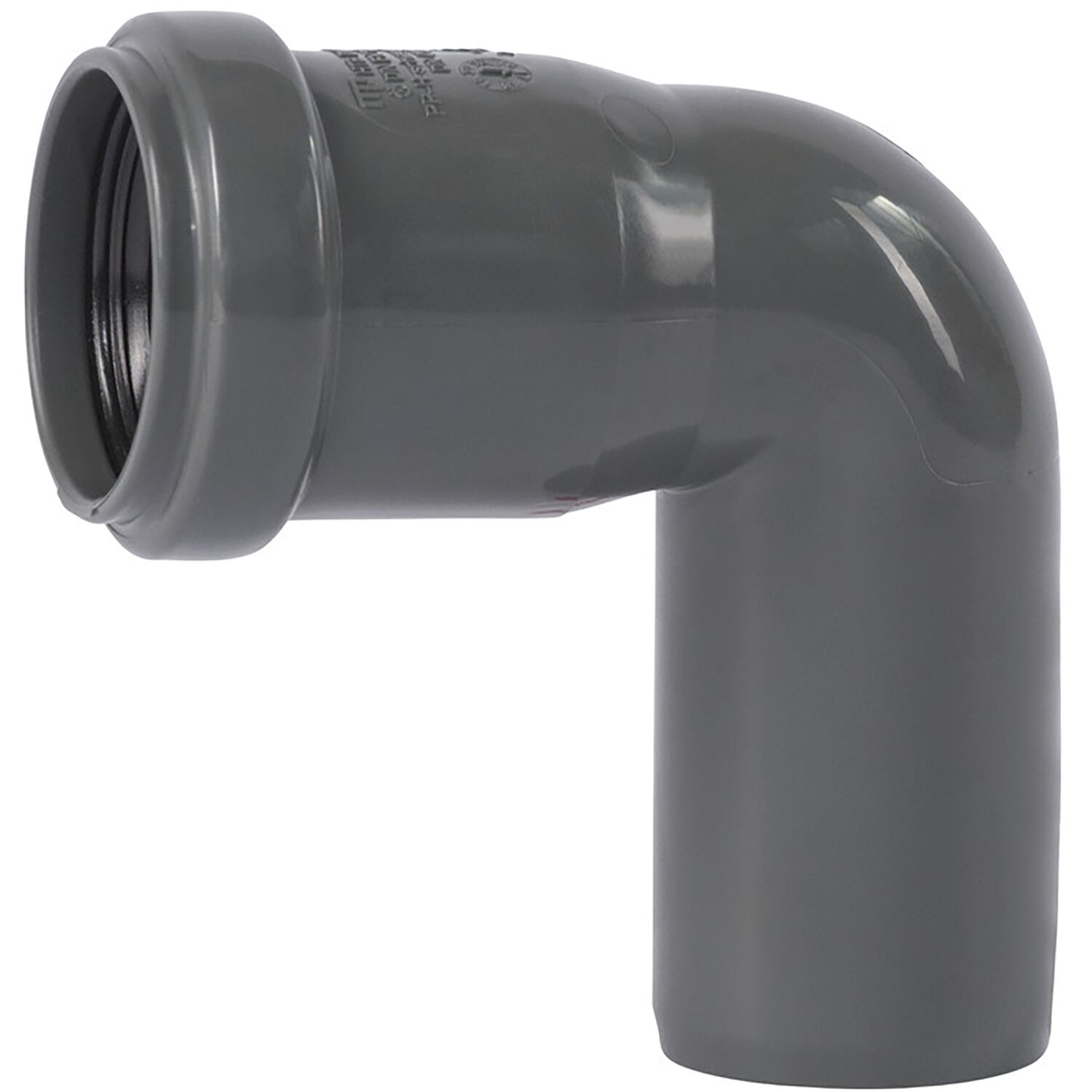 Bogen für Abflussrohr DN 32 mm / 87,5°