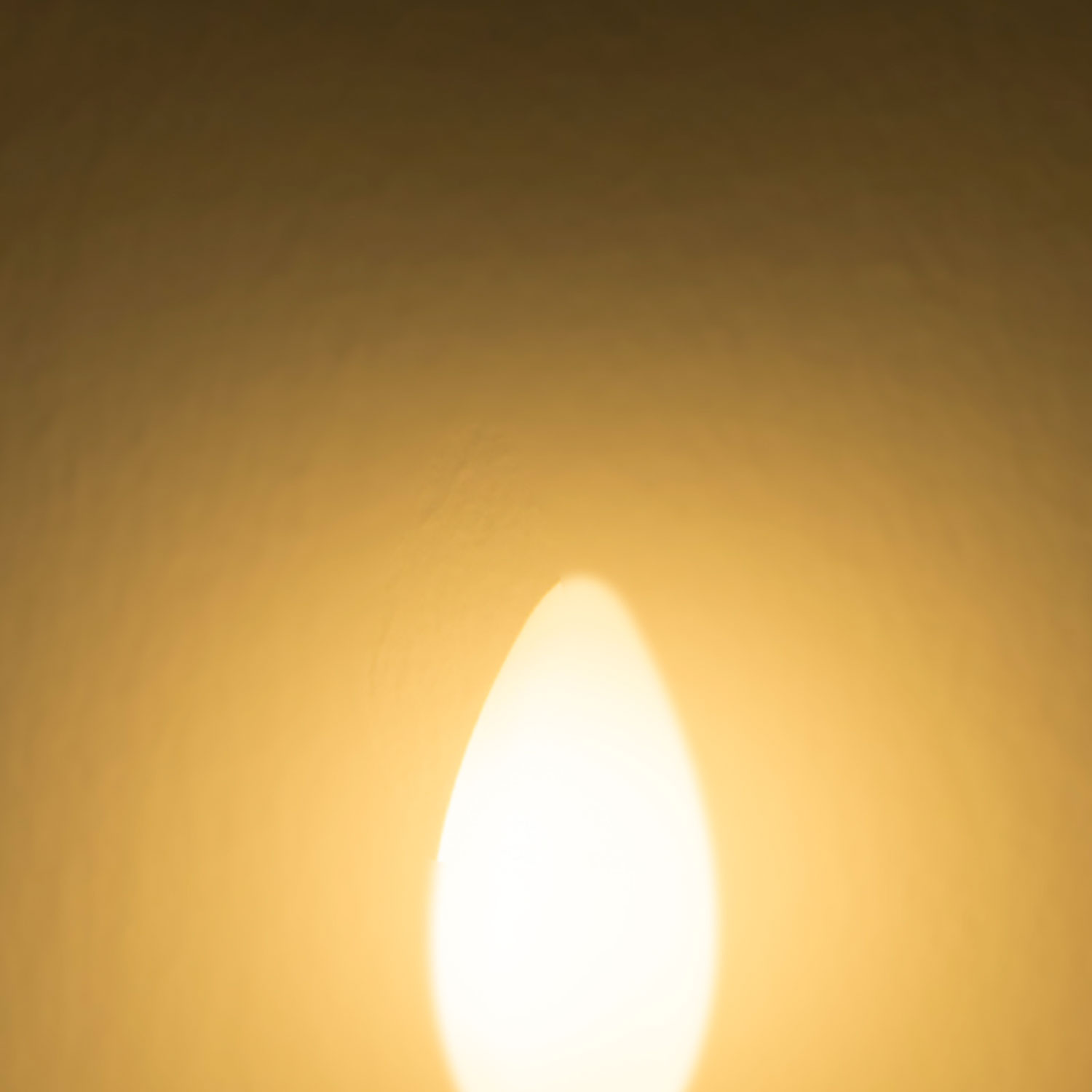 ISOLED E14 LED Kerze 2W milky warmweiß dimmbar