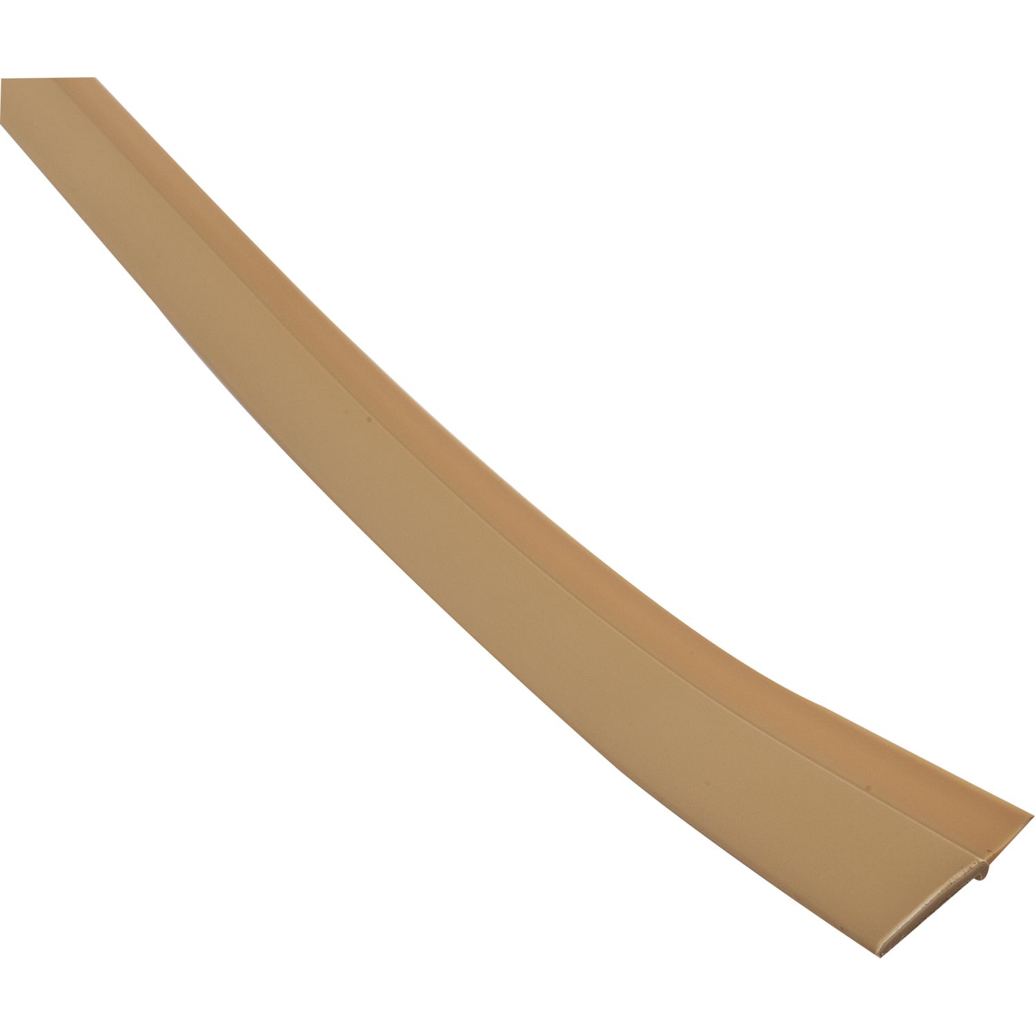 REHAU Schlagleiste mit weicher Lippe selbstklebend L 2500mm Kunststoff braun