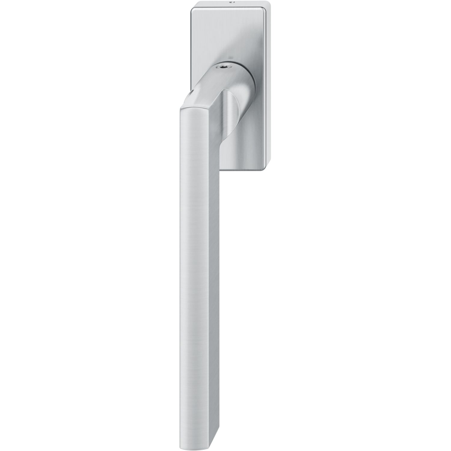 FSB FSB Fenstergriff 34 1035 eckige Rosette, Edelstahl matt
