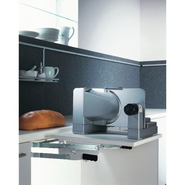 Kesseböhmer Parallelschwenkmechanik PSM 1128 Schwenktiefe 505 mm Stahl Cremeweiß