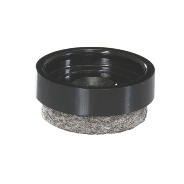 QuickClick Einsatz ULTRASOFT zum Aufdrücken ø 17 mm, Kunststoff schwarz