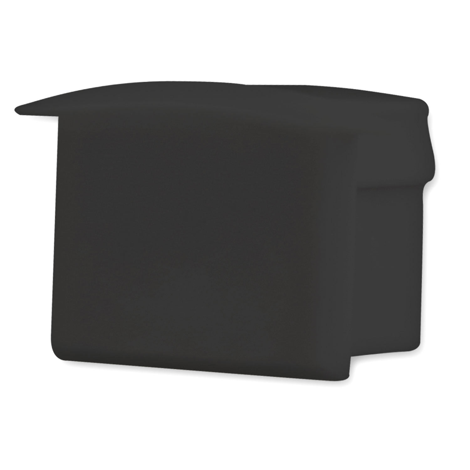 ISOLED Endkappe EC7B für Profil DIVE12 schwarz 1 Stk