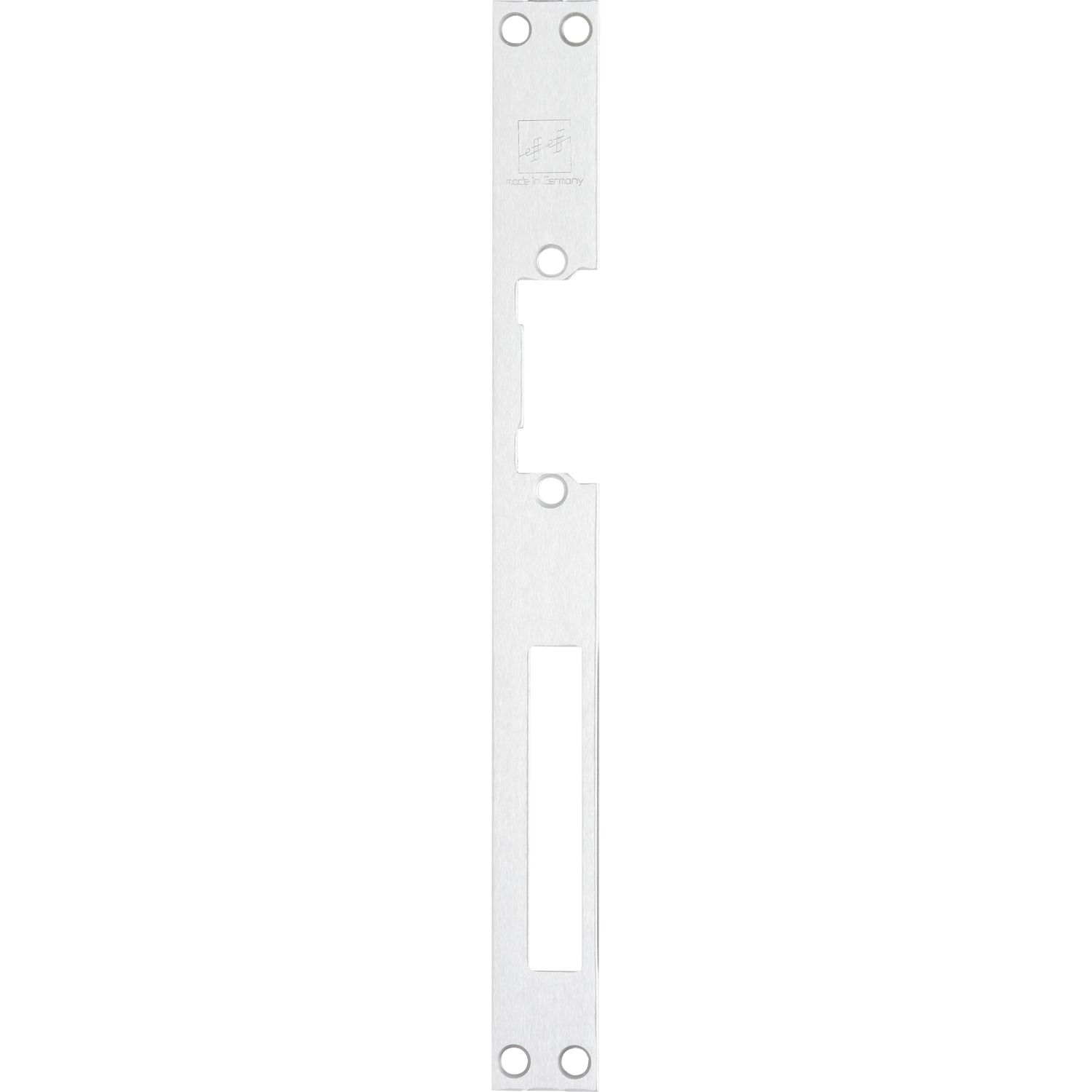 effeff Flachschließblech HZ, 25 x 250 x 3 mm, 02140-01, Stahl verzinkt