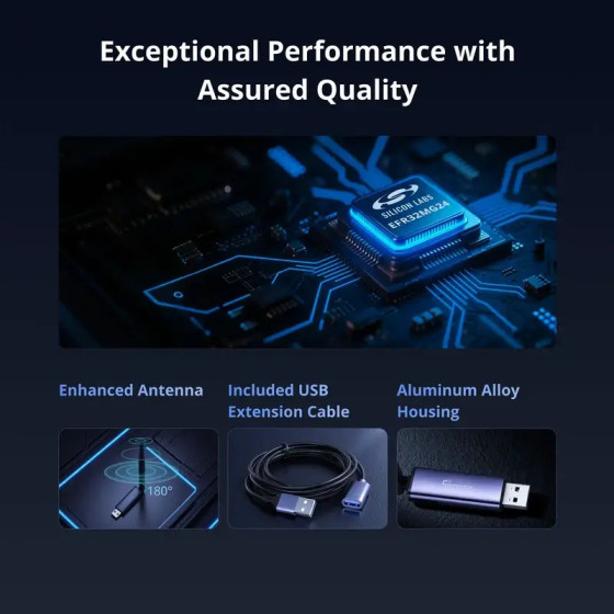 Sonoff USB-Dongle Zigbee/Thread Dongle Plus MG24